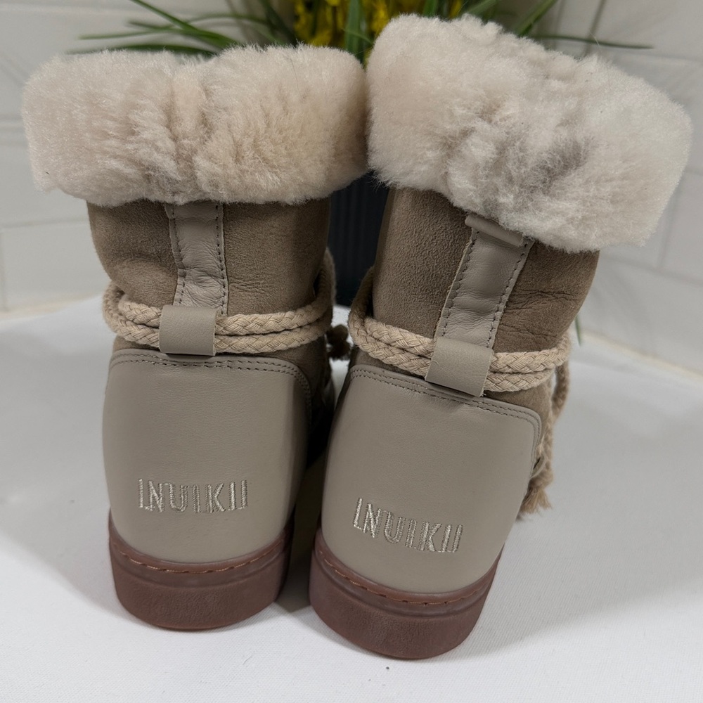 INUIKII Made in Portugal Boots . Size 37. Excellent cond . - Picture 3 of 5